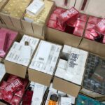 Assorted perfumes 6 Assorted perfumes