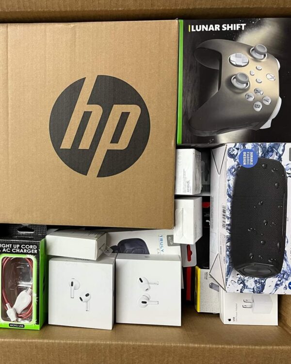 Premium Mystery Boxes Pallets - Unbox Amazing Surprises 11 Premium Mystery Boxes Pallets