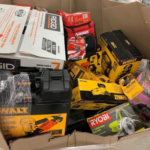 POWER TOOLS PALLETS 7 POWER TOOLS PALLETS