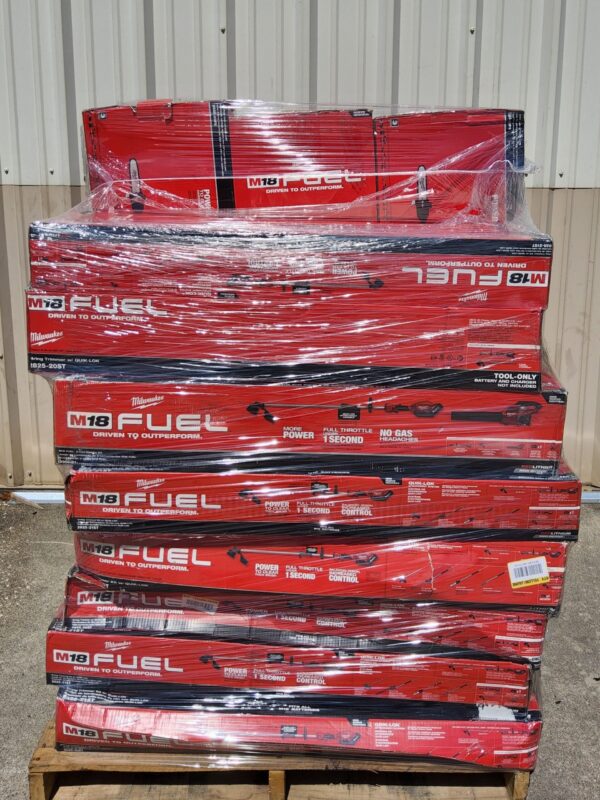 New Milwaukee Tool Pallets 6 New Milwaukee Tool Pallets