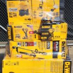 DEWALT TOOL PALLETS LOTS 9 DEWALT TOOL PALLETS LOTS