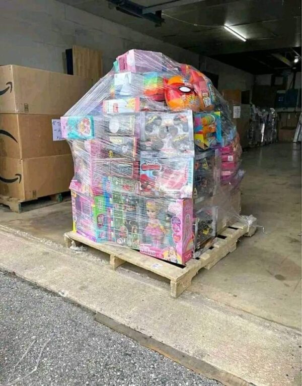 ???? Explore Endless Fun: Toy Pallets for Sale ???? 9 ???? Explore Endless Fun: Toy Pallets for Sale ????