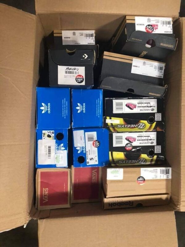 JOURNEYS SHOES pallet 17 JOURNEYS SHOES pallet